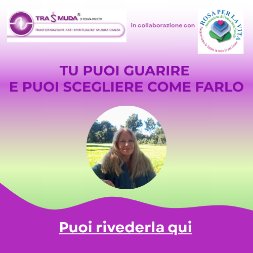 1 LUGLIO SERATA IN DIRETTA ON LINE SULL'AUTOGUARIGIONE